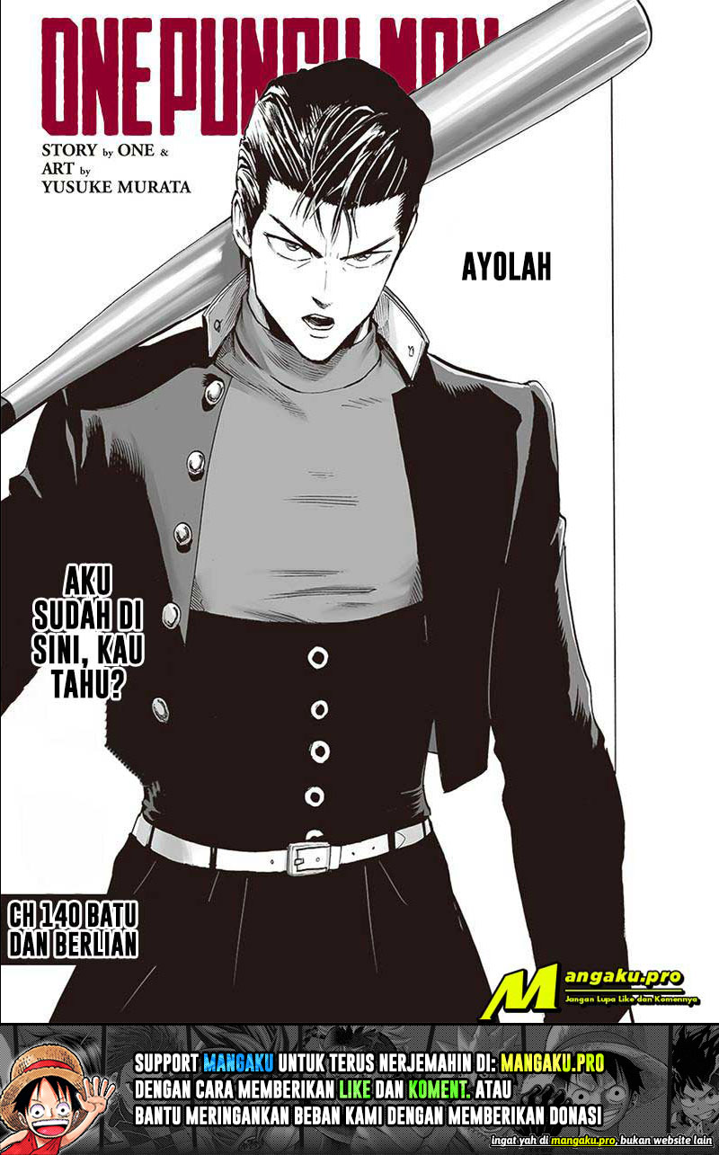 Read One Punch-Man Bahasa Indonesia (ID) Manga Online