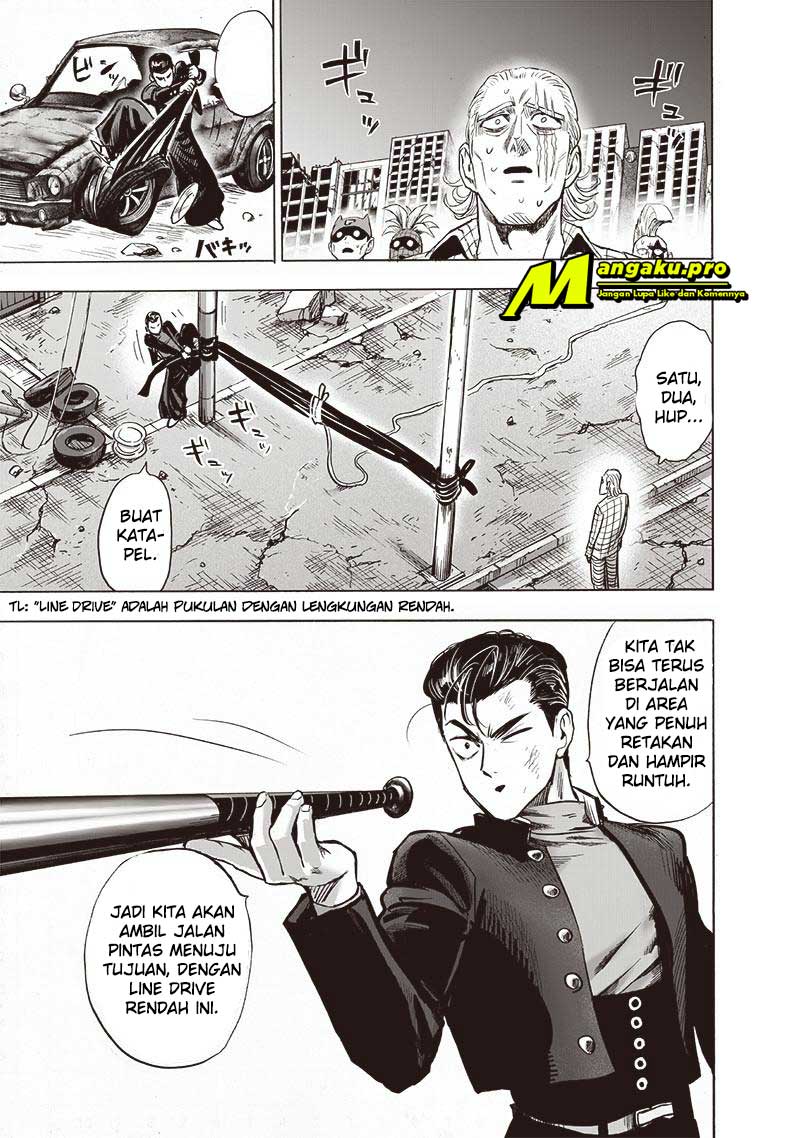 Read One Punch-Man Bahasa Indonesia (ID) Manga Online