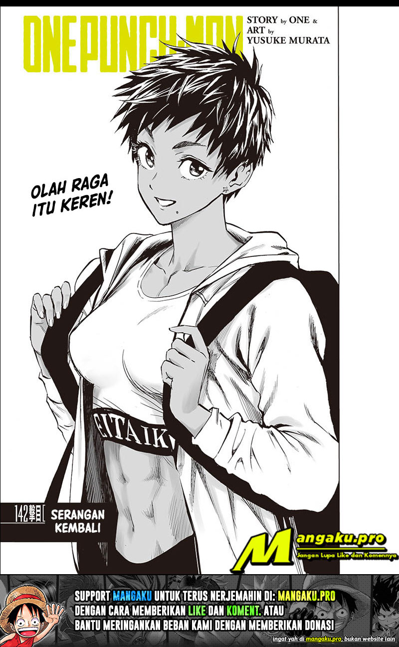 Read One Punch-Man Bahasa Indonesia (ID) Manga Online