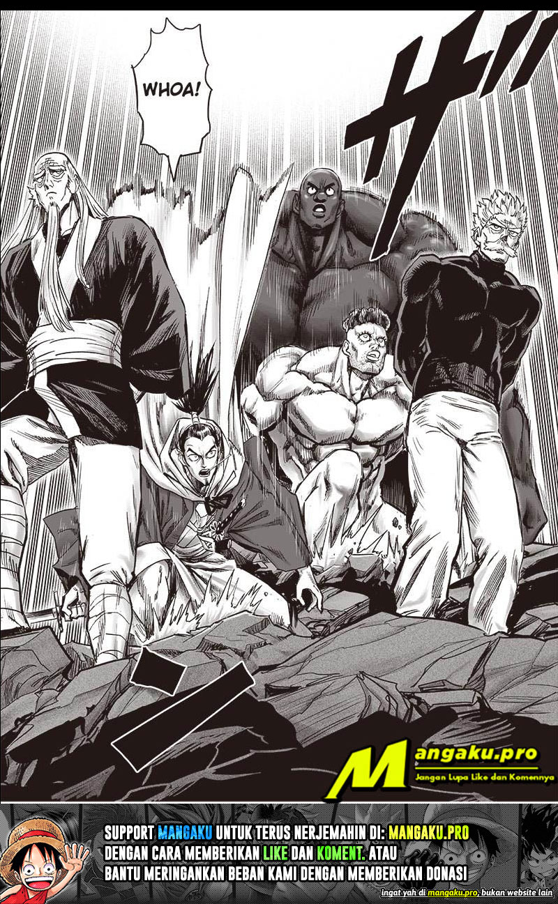 Read One Punch-Man Bahasa Indonesia (ID) Manga Online