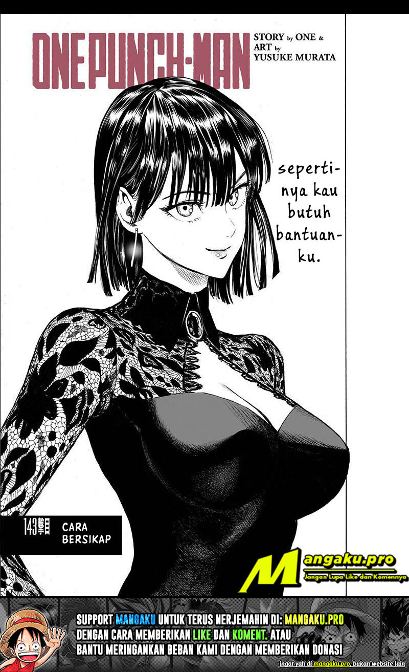Read One Punch-Man Bahasa Indonesia (ID) Manga Online