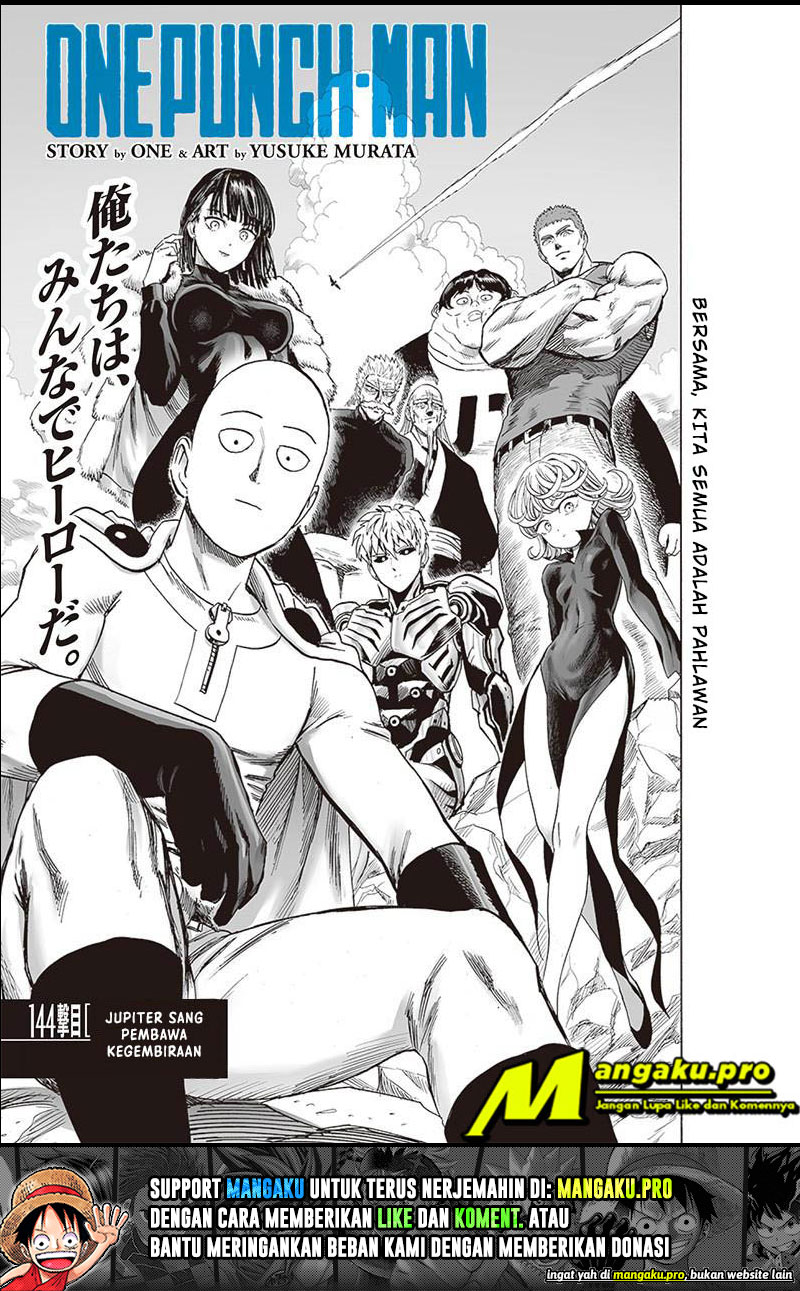 Read One Punch-Man Bahasa Indonesia (ID) Manga Online
