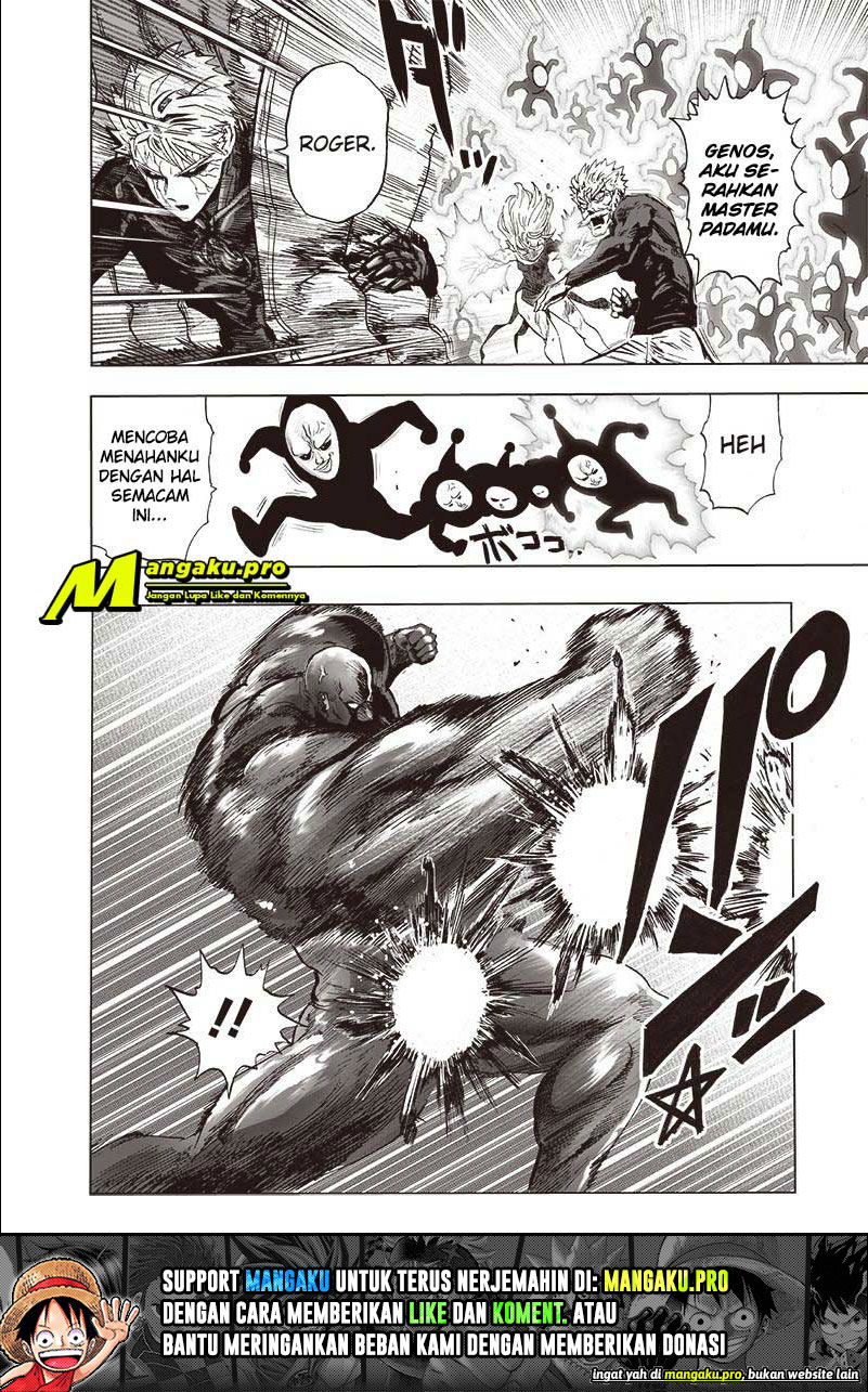 Read One Punch-Man Bahasa Indonesia (ID) Manga Online