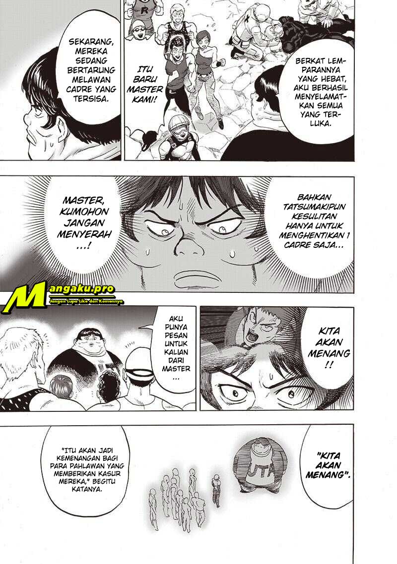 Read One Punch-Man Bahasa Indonesia (ID) Manga Online