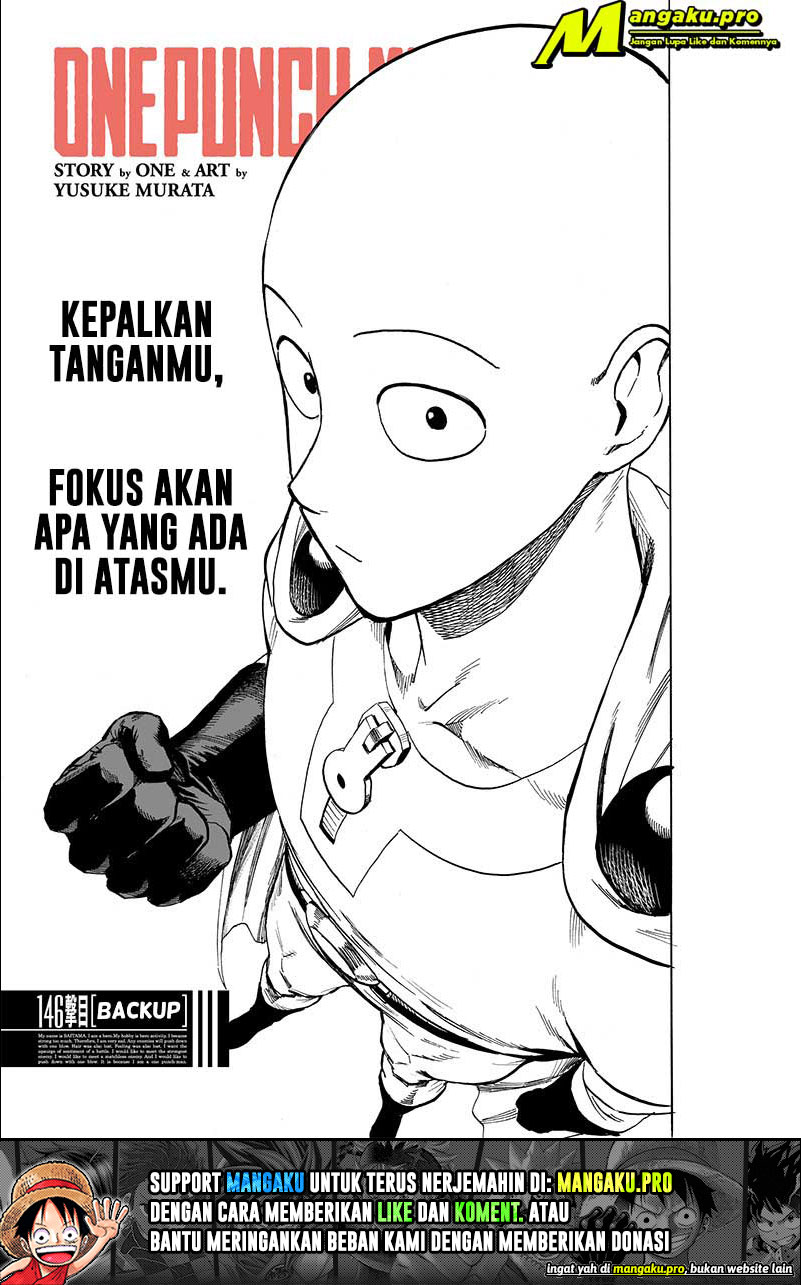 Read One Punch-Man Bahasa Indonesia (ID) Manga Online