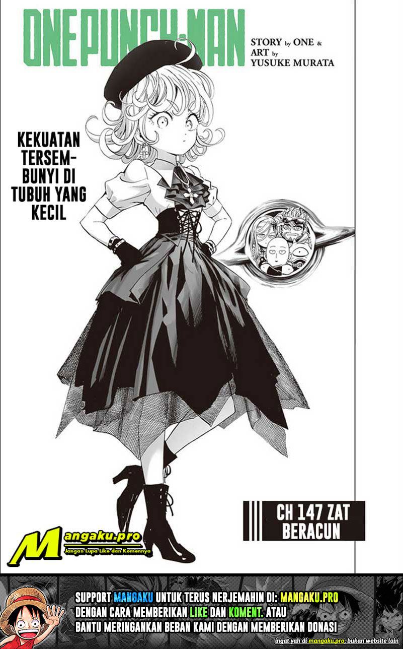 Read One Punch-Man Bahasa Indonesia (ID) Manga Online