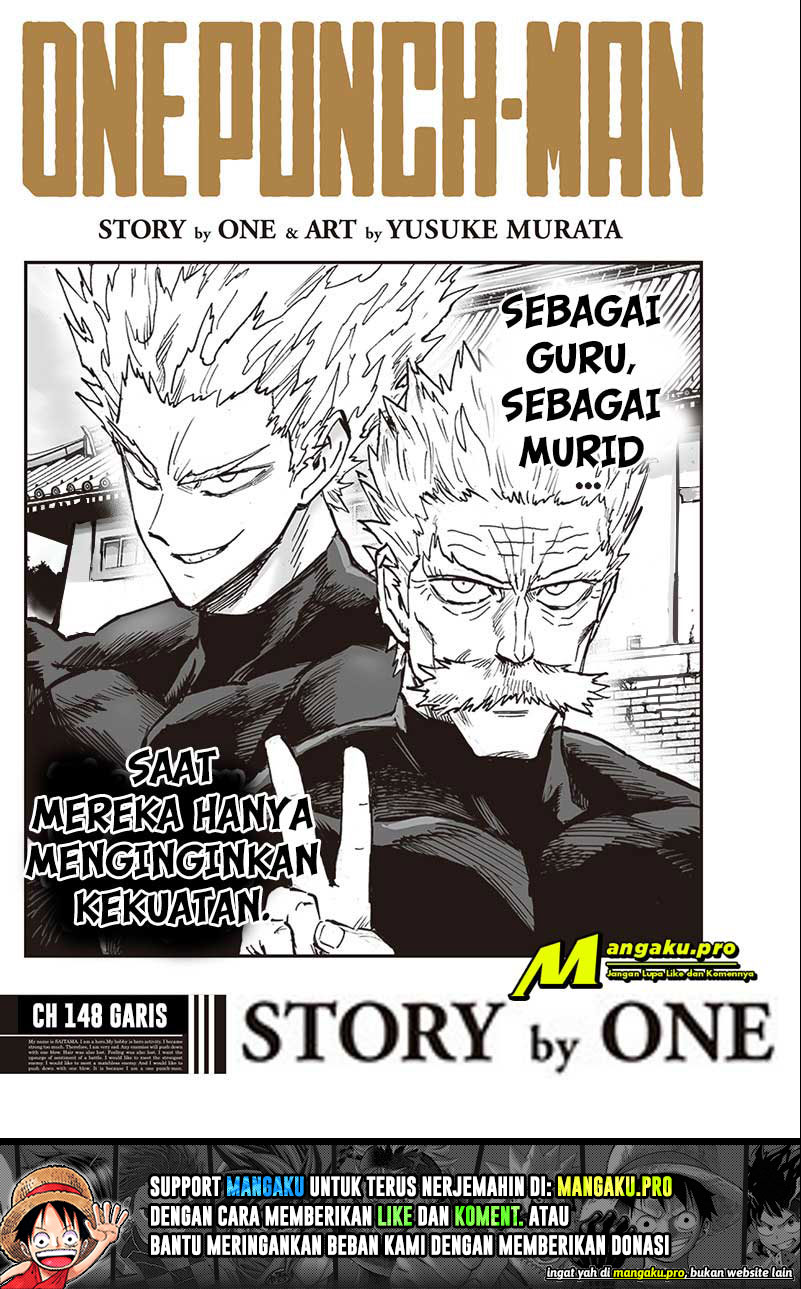 Read One Punch-Man Bahasa Indonesia (ID) Manga Online