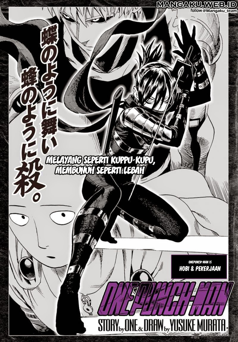 Read One Punch-Man Bahasa Indonesia (ID) Manga Online