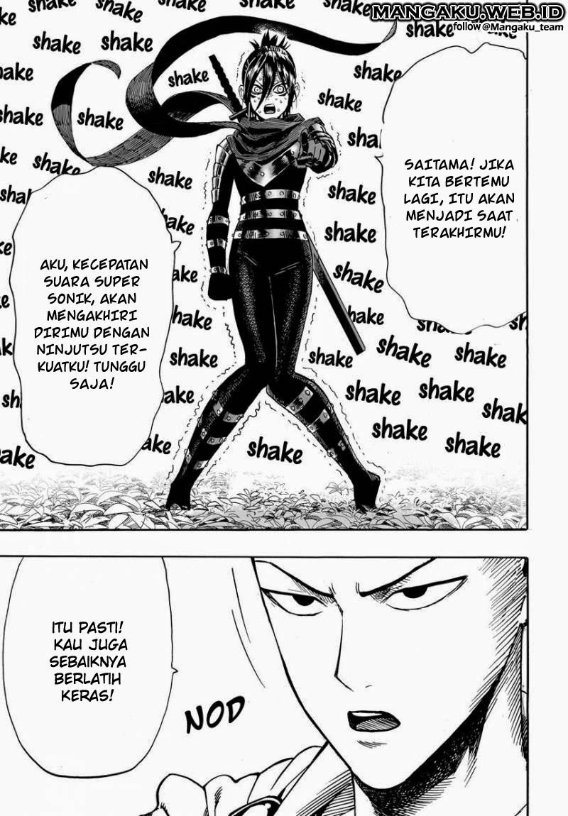 Read One Punch-Man Bahasa Indonesia (ID) Manga Online