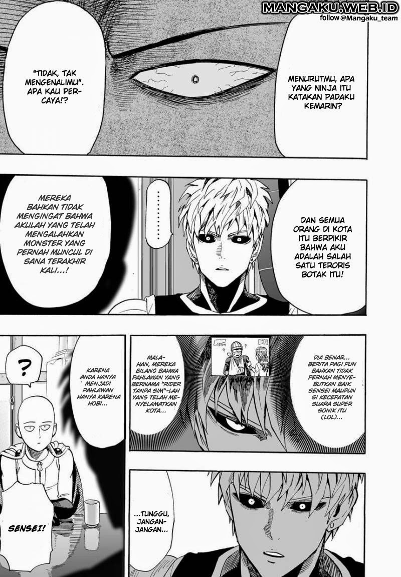 Read One Punch-Man Bahasa Indonesia (ID) Manga Online