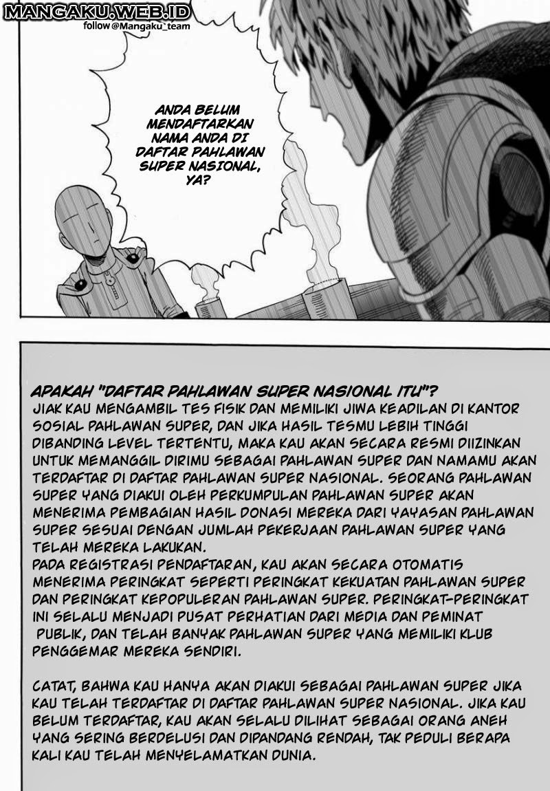 Read One Punch-Man Bahasa Indonesia (ID) Manga Online