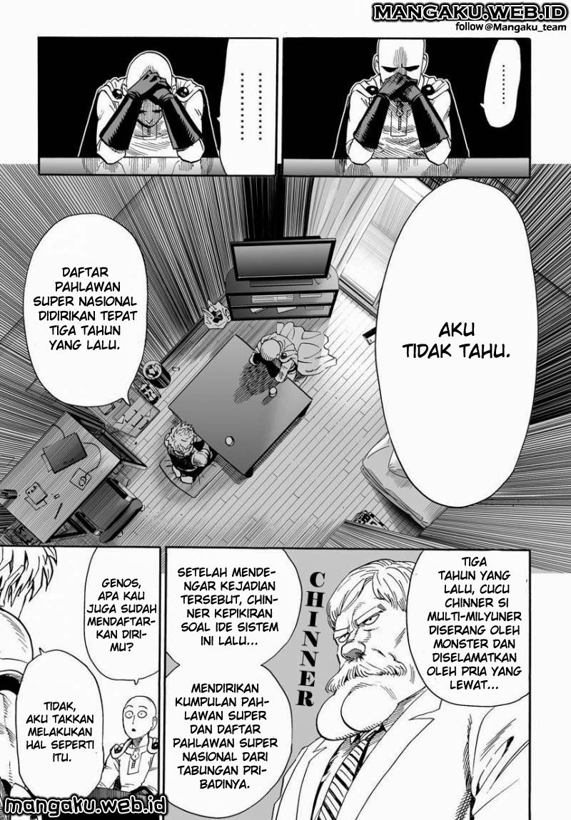 Read One Punch-Man Bahasa Indonesia (ID) Manga Online