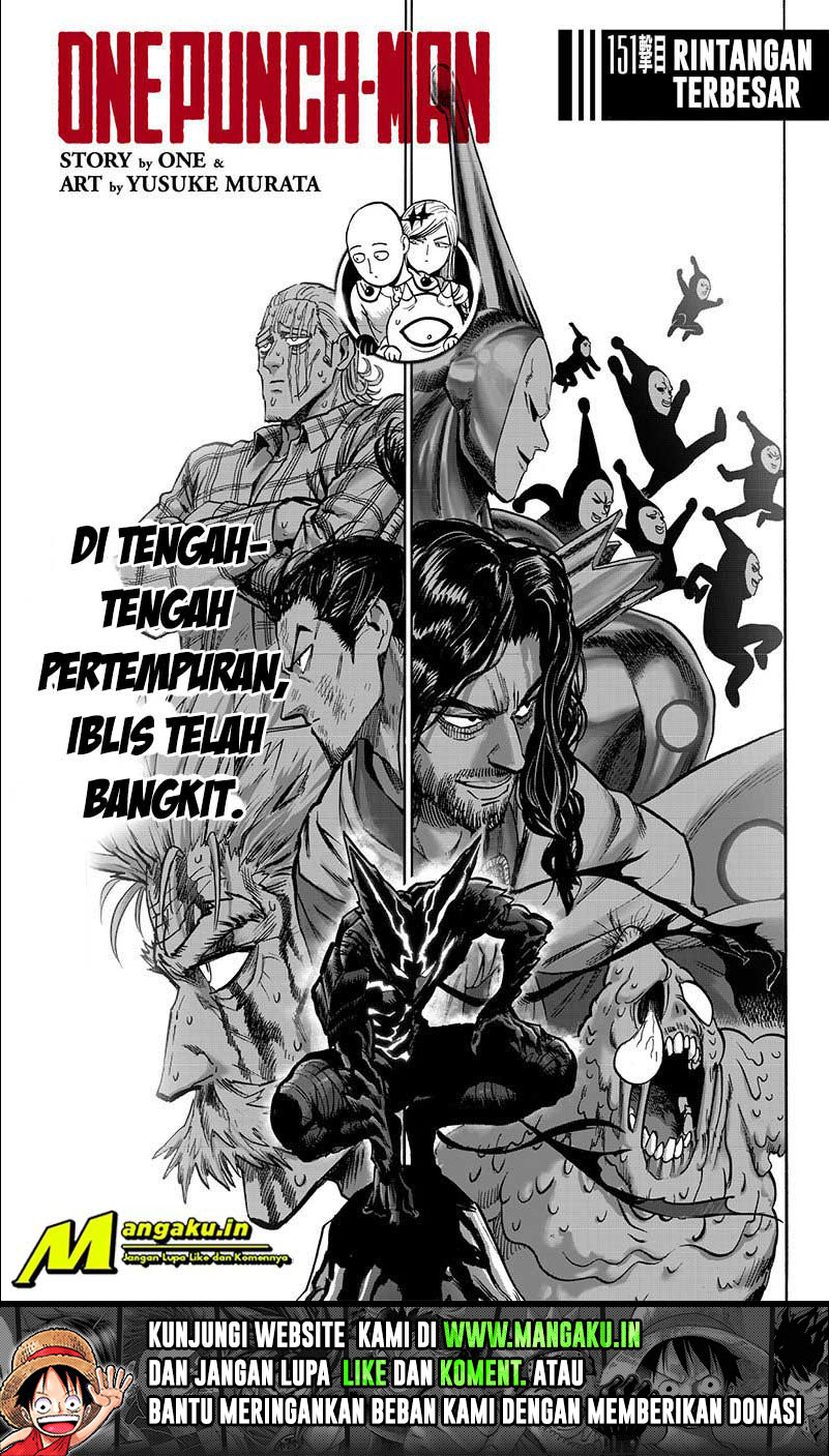 Read One Punch-Man Bahasa Indonesia (ID) Manga Online