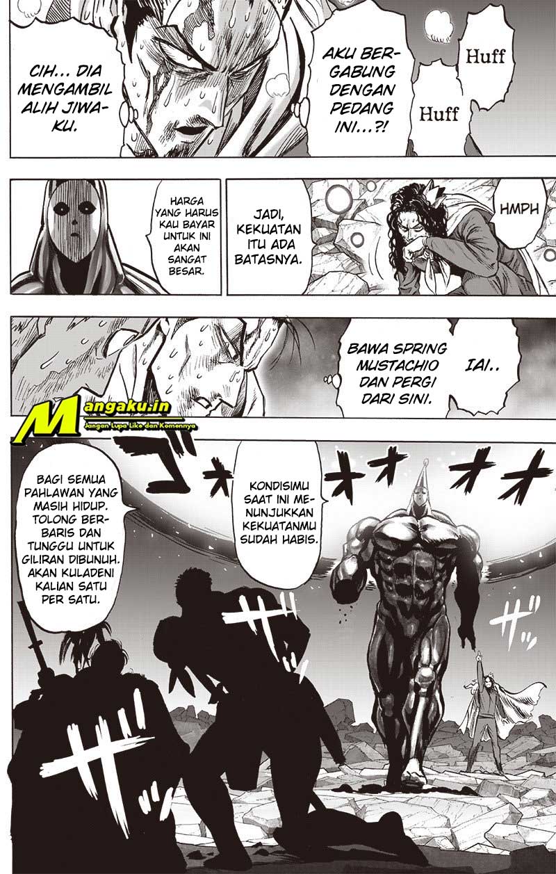 Read One Punch-Man Bahasa Indonesia (ID) Manga Online