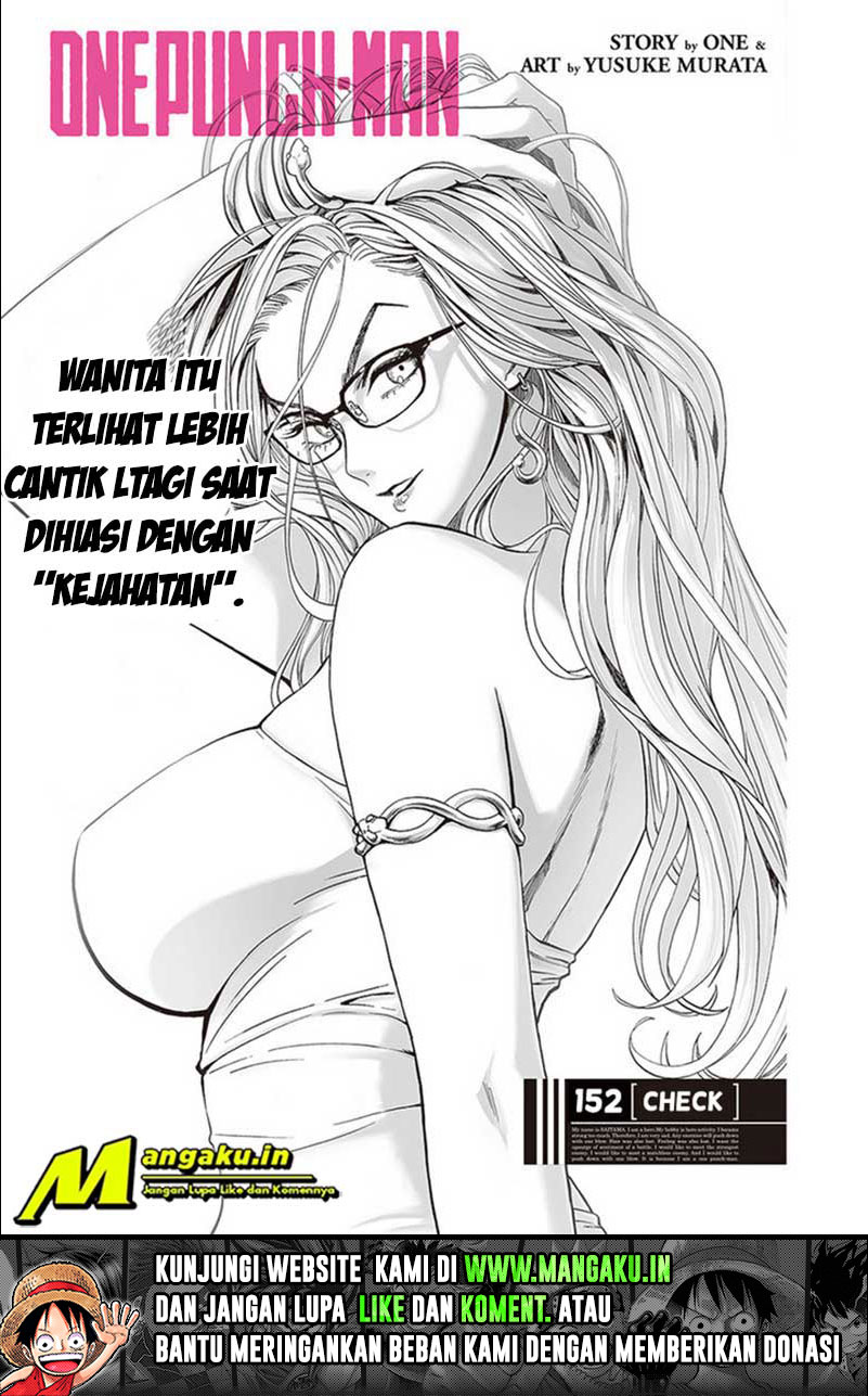 Read One Punch-Man Bahasa Indonesia (ID) Manga Online