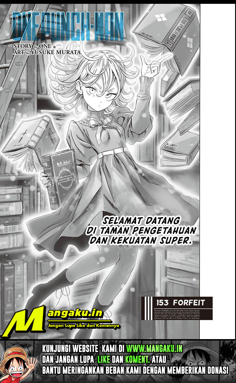 Read One Punch-Man Bahasa Indonesia (ID) Manga Online