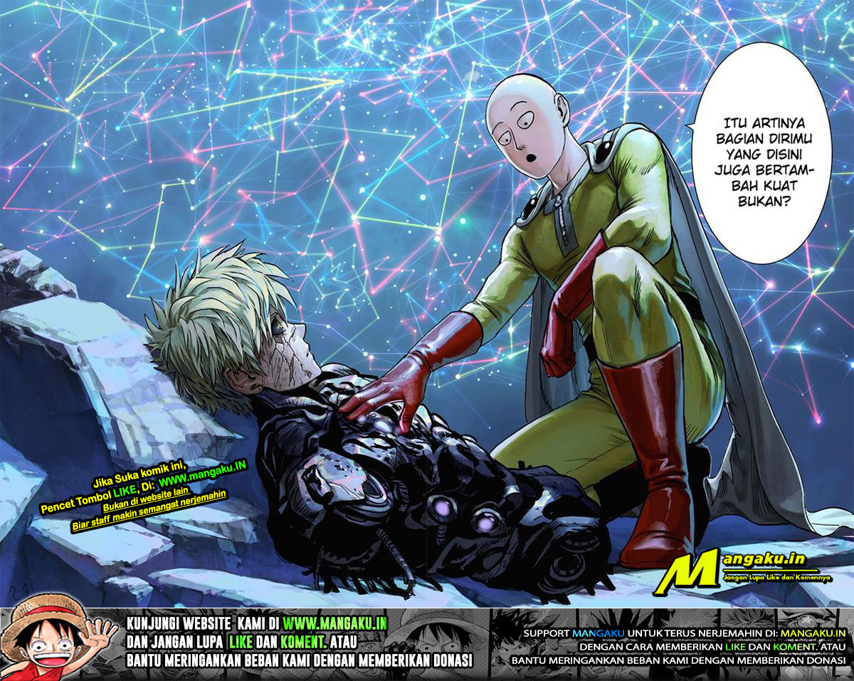 Read One Punch-Man Bahasa Indonesia (ID) Manga Online