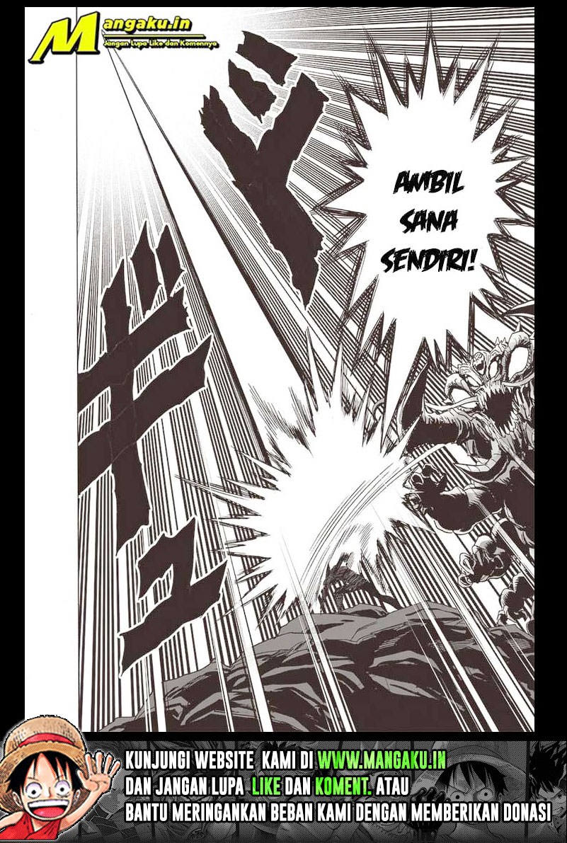 Read One Punch-Man Bahasa Indonesia (ID) Manga Online