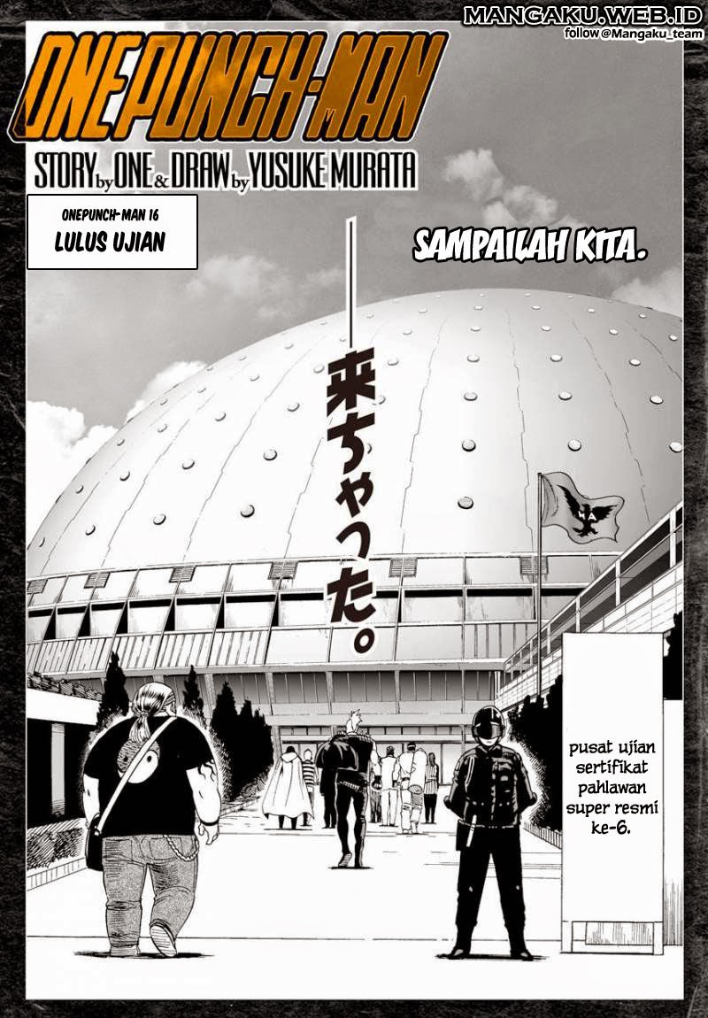 Read One Punch-Man Bahasa Indonesia (ID) Manga Online