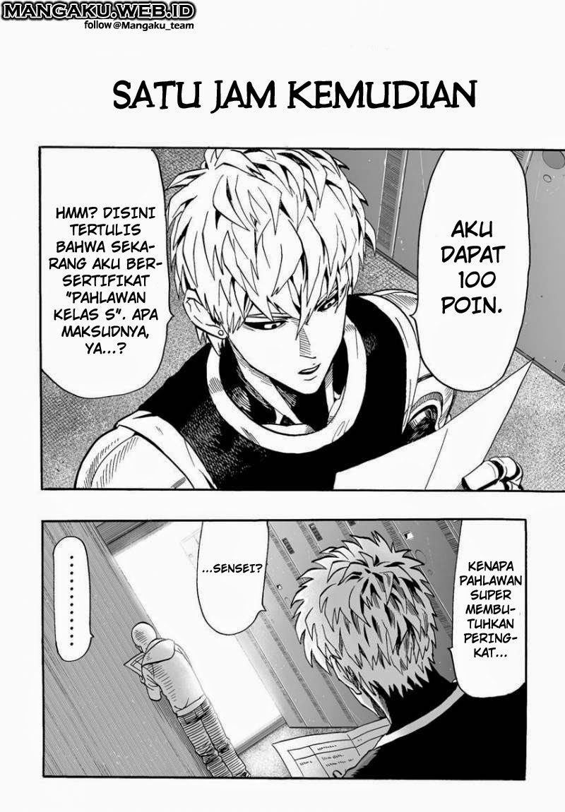 Read One Punch-Man Bahasa Indonesia (ID) Manga Online