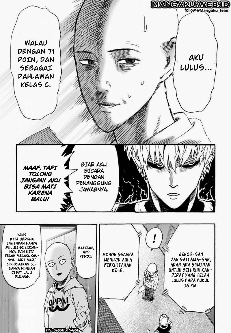Read One Punch-Man Bahasa Indonesia (ID) Manga Online