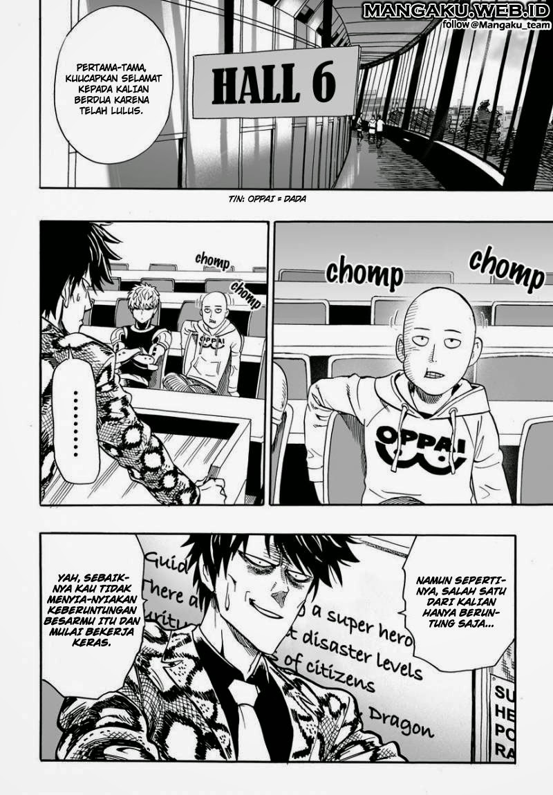 Read One Punch-Man Bahasa Indonesia (ID) Manga Online