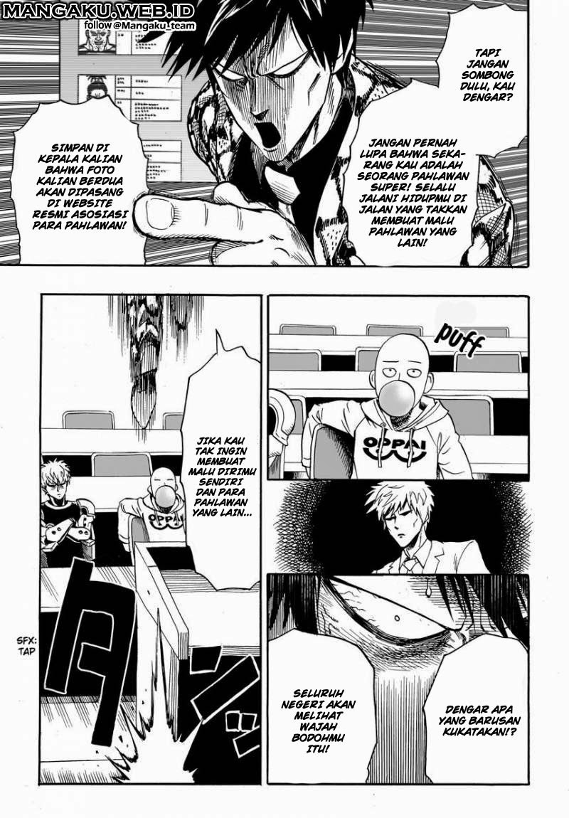 Read One Punch-Man Bahasa Indonesia (ID) Manga Online