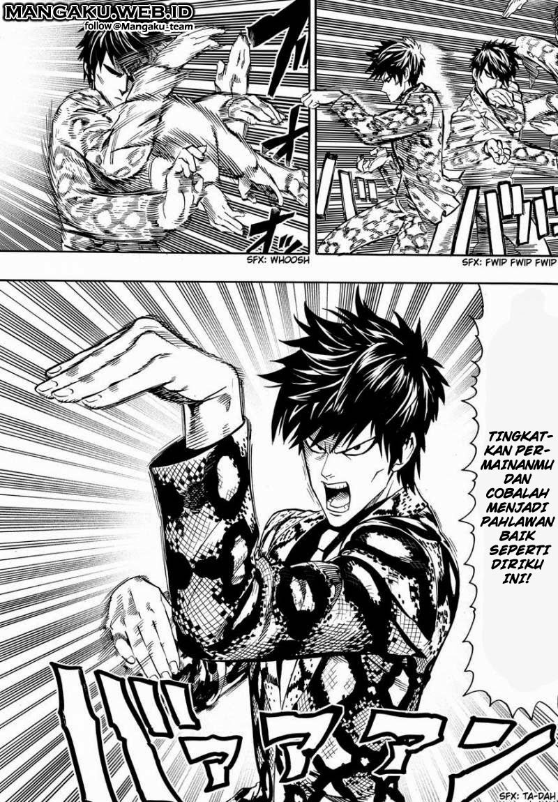 Read One Punch-Man Bahasa Indonesia (ID) Manga Online