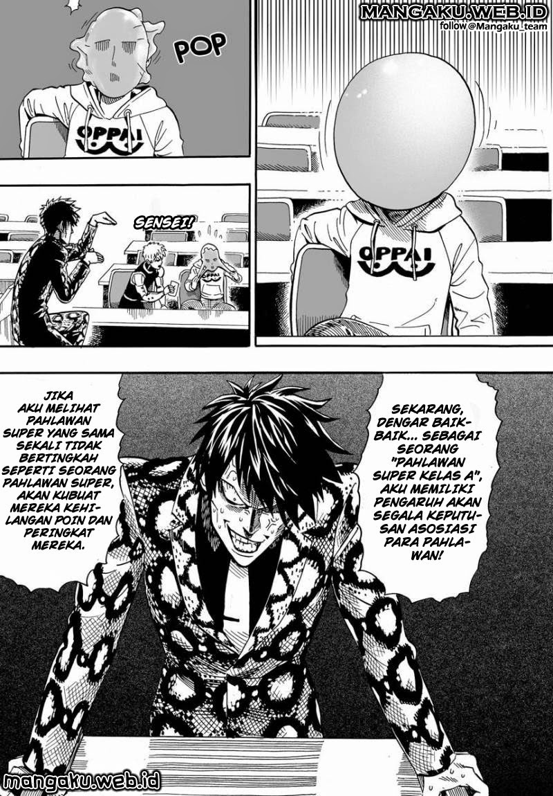 Read One Punch-Man Bahasa Indonesia (ID) Manga Online