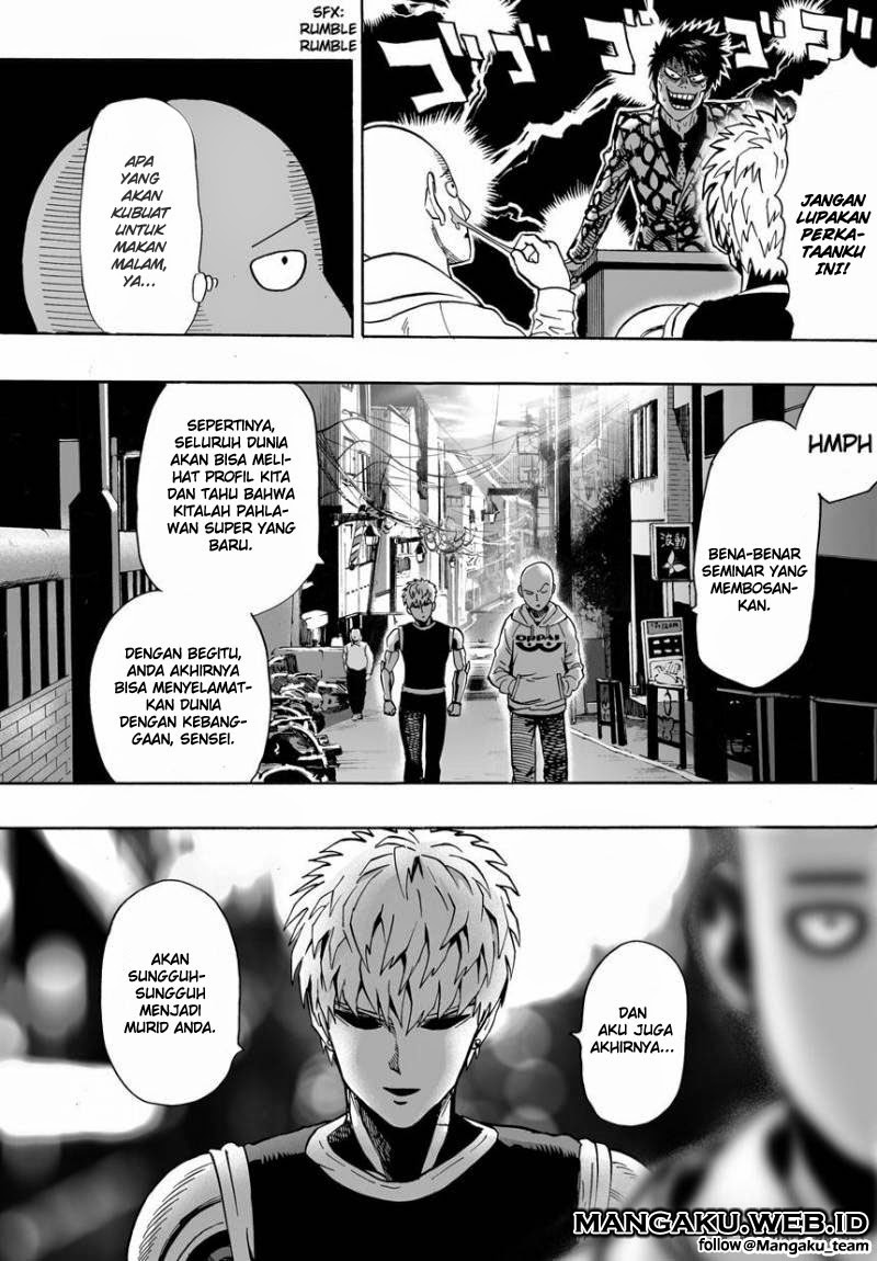 Read One Punch-Man Bahasa Indonesia (ID) Manga Online