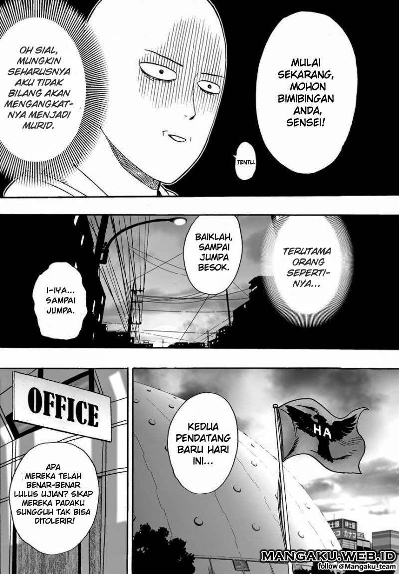 Read One Punch-Man Bahasa Indonesia (ID) Manga Online