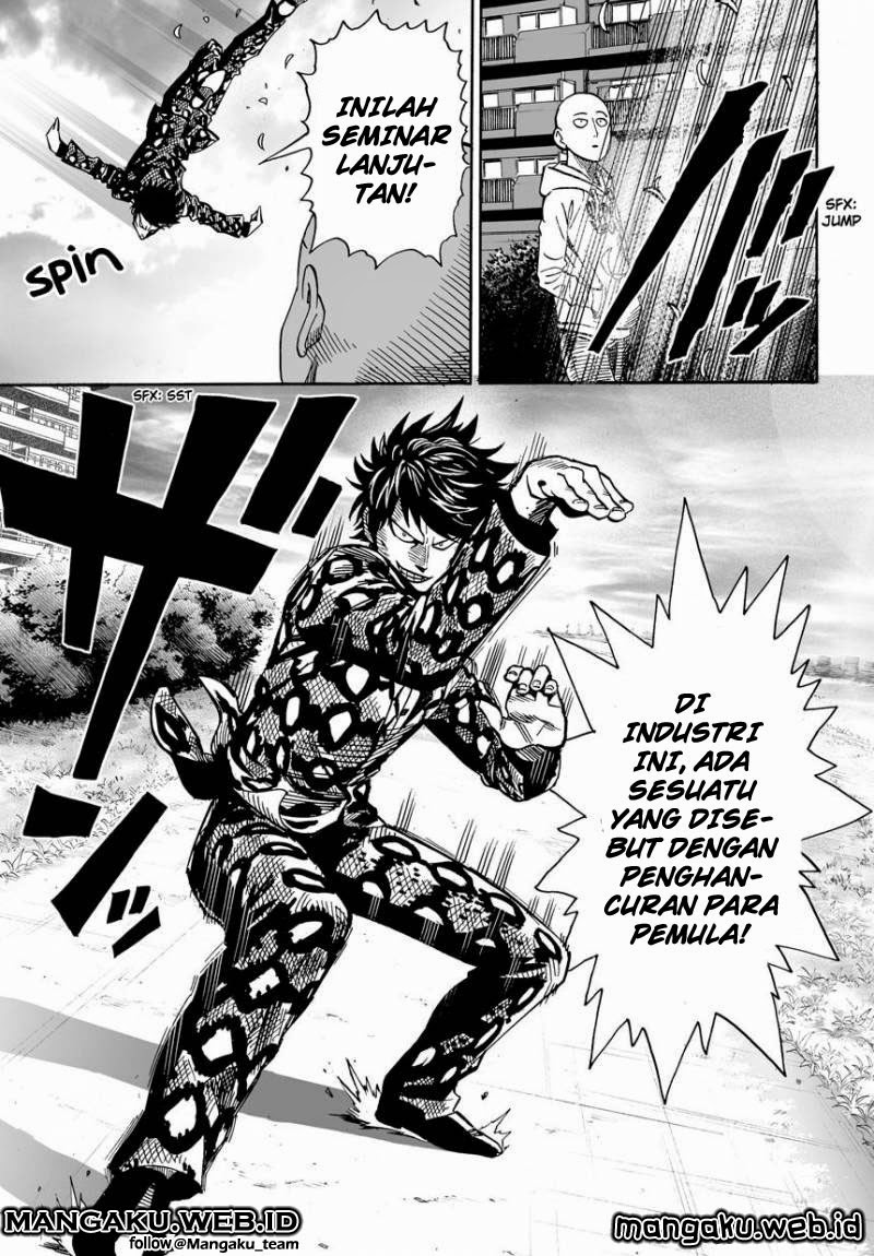 Read One Punch-Man Bahasa Indonesia (ID) Manga Online