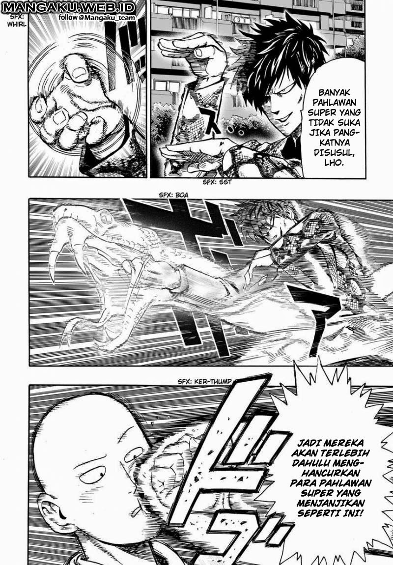 Read One Punch-Man Bahasa Indonesia (ID) Manga Online