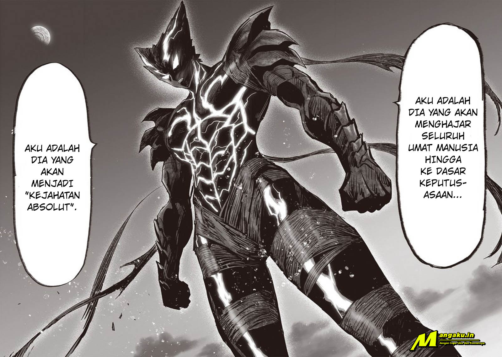 Read One Punch-Man Bahasa Indonesia (ID) Manga Online