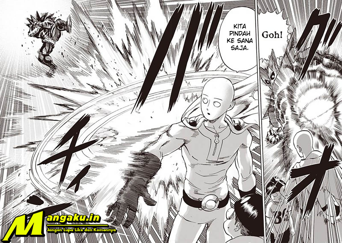 Read One Punch-Man Bahasa Indonesia (ID) Manga Online