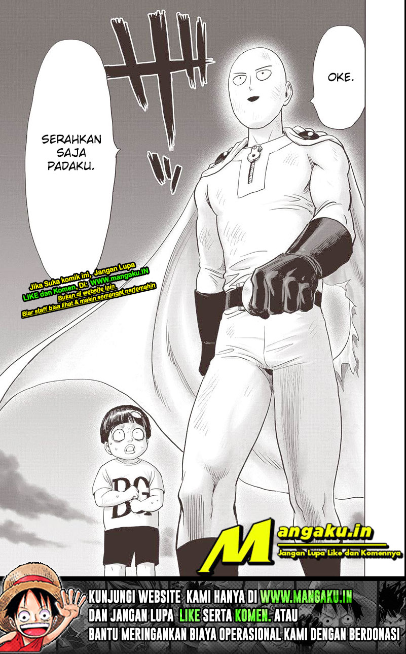 Read One Punch-Man Bahasa Indonesia (ID) Manga Online