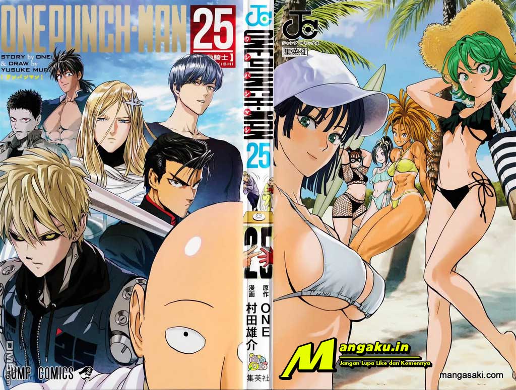Read One Punch-Man Bahasa Indonesia (ID) Manga Online
