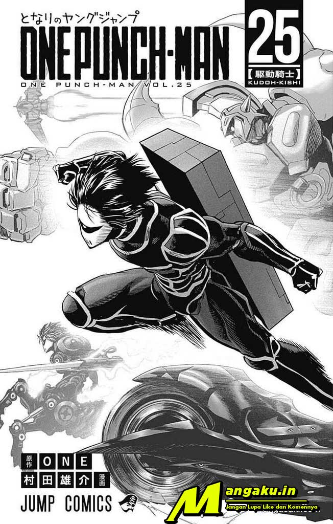 Read One Punch-Man Bahasa Indonesia (ID) Manga Online