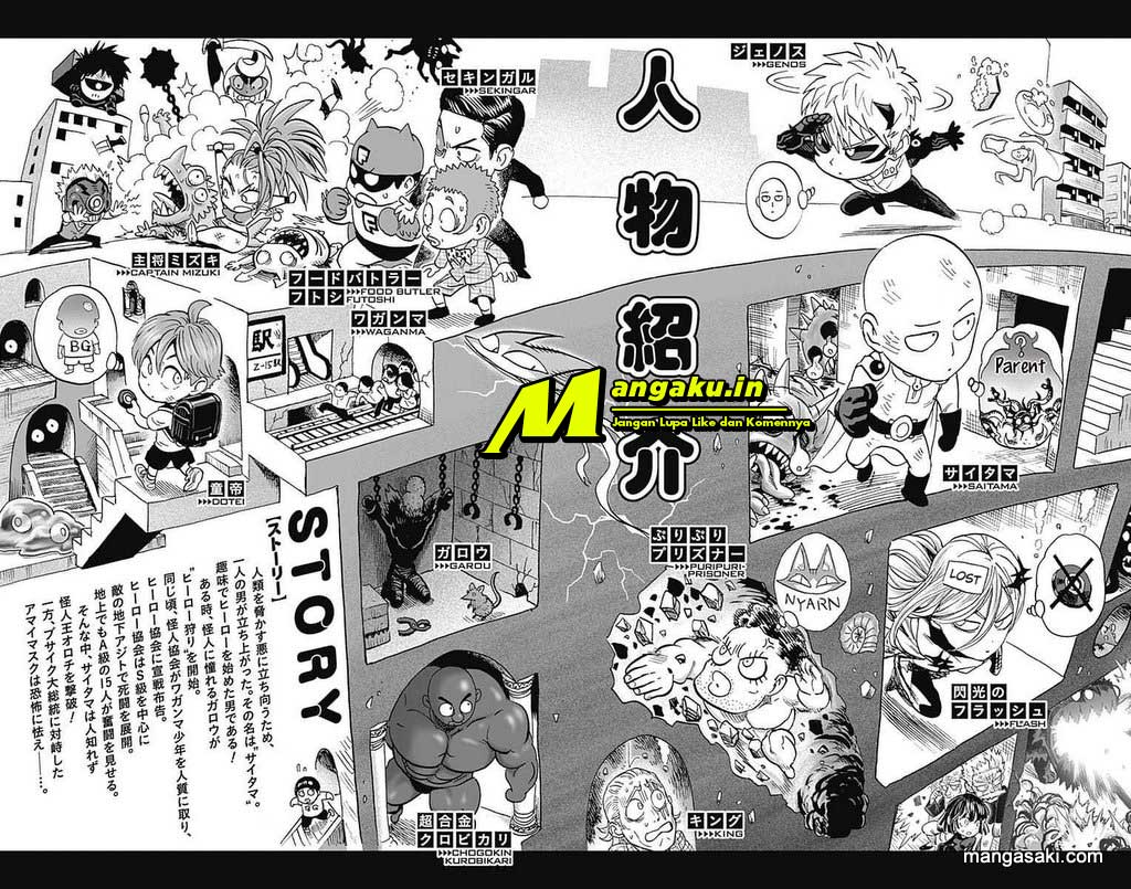 Read One Punch-Man Bahasa Indonesia (ID) Manga Online