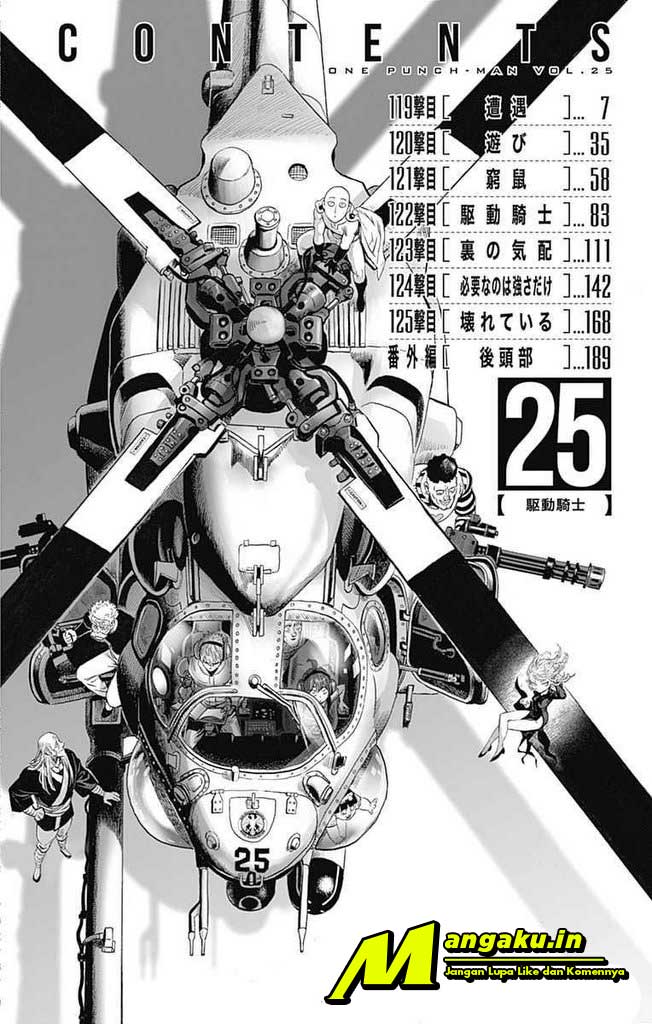 Read One Punch-Man Bahasa Indonesia (ID) Manga Online