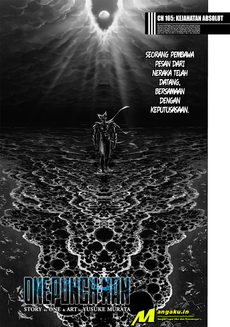 Read One Punch-Man Bahasa Indonesia (ID) Manga Online