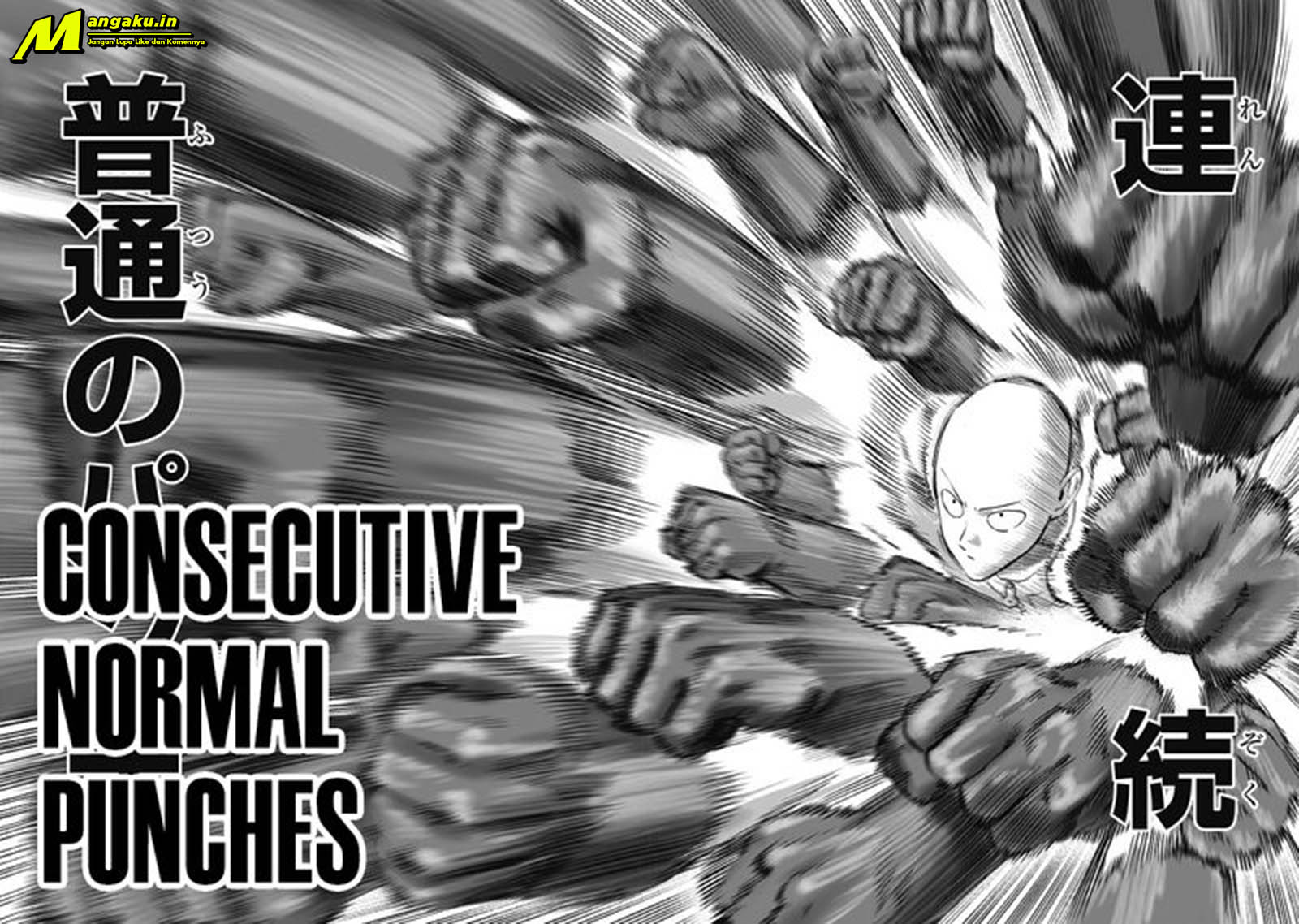 Read One Punch-Man Bahasa Indonesia (ID) Manga Online