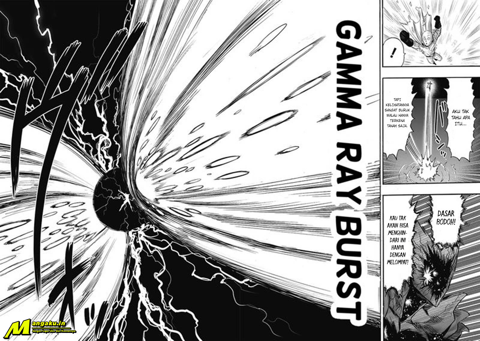 Read One Punch-Man Bahasa Indonesia (ID) Manga Online