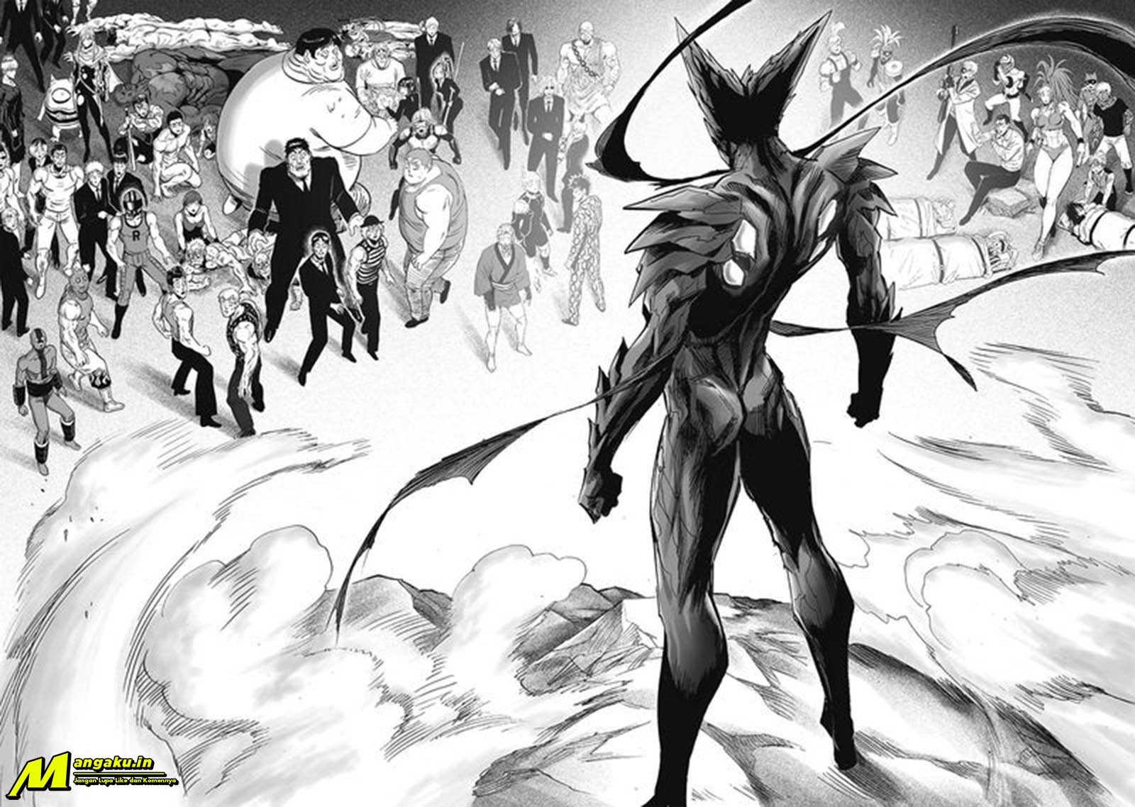 Read One Punch-Man Bahasa Indonesia (ID) Manga Online