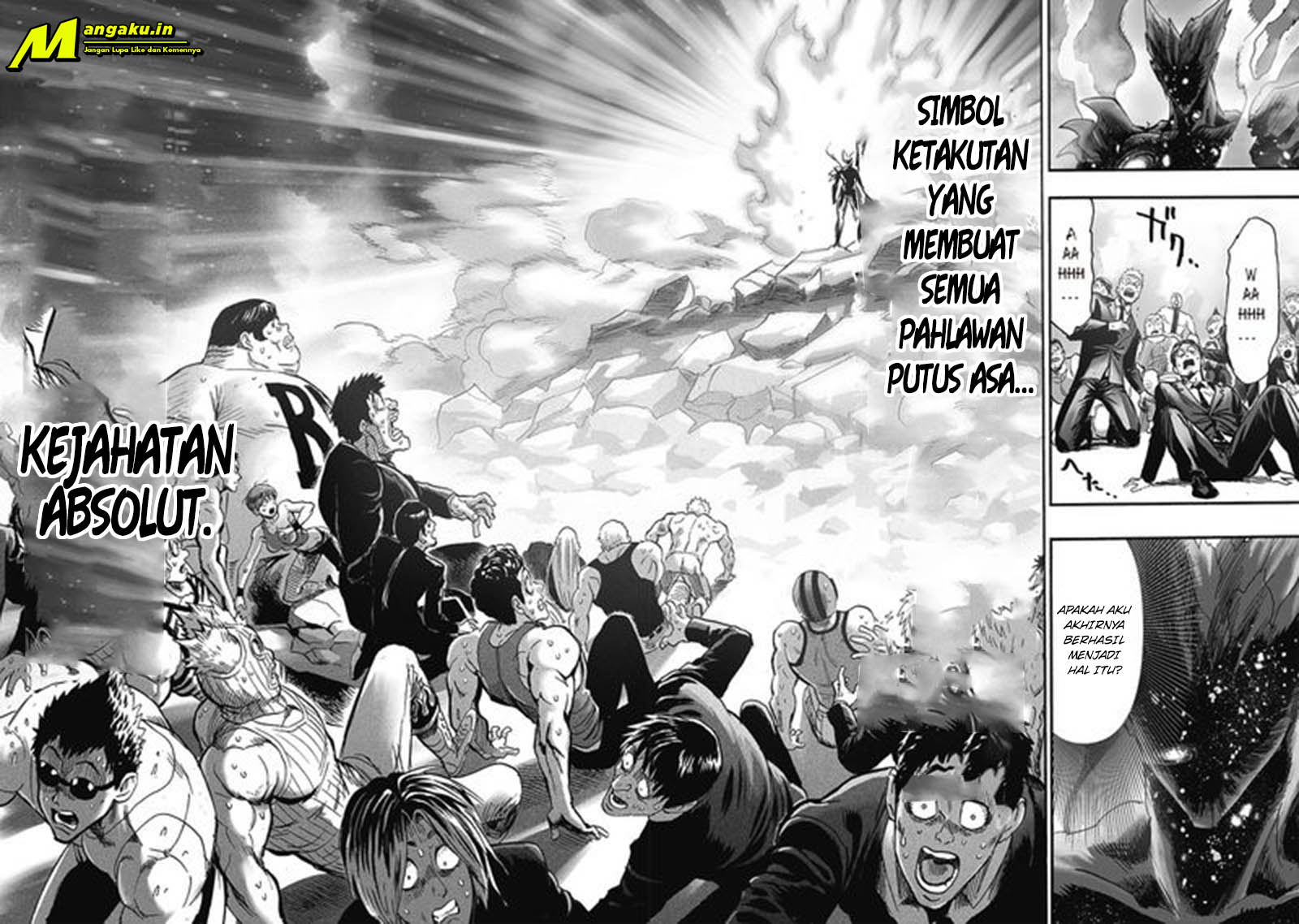 Read One Punch-Man Bahasa Indonesia (ID) Manga Online