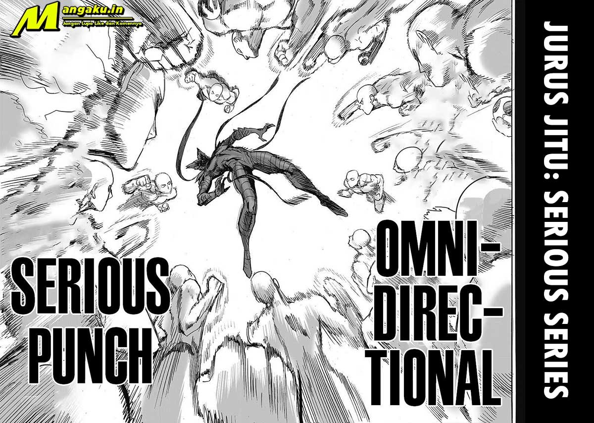 Read One Punch-Man Bahasa Indonesia (ID) Manga Online