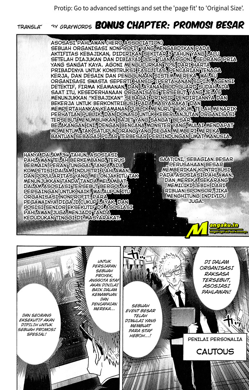Read One Punch-Man Bahasa Indonesia (ID) Manga Online