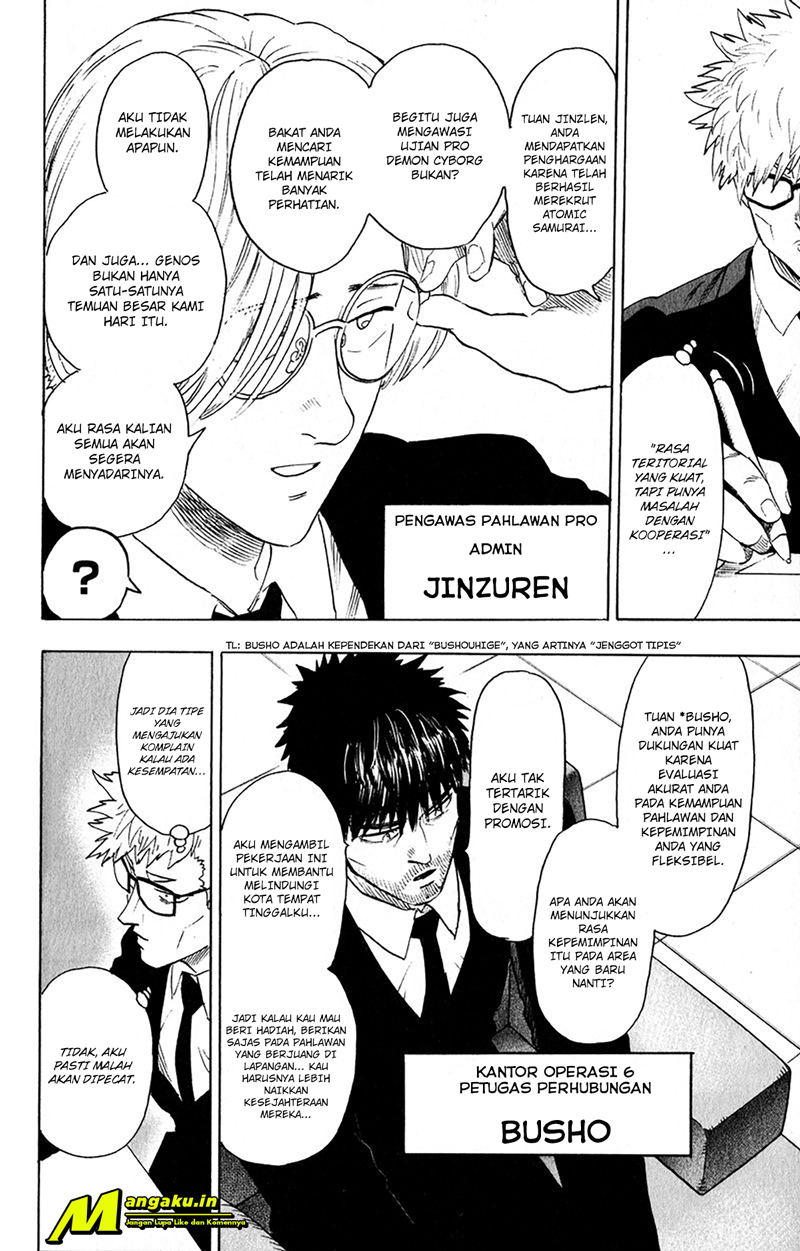 Read One Punch-Man Bahasa Indonesia (ID) Manga Online