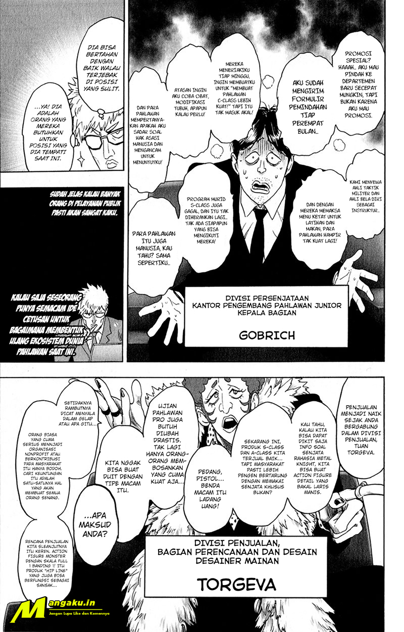 Read One Punch-Man Bahasa Indonesia (ID) Manga Online