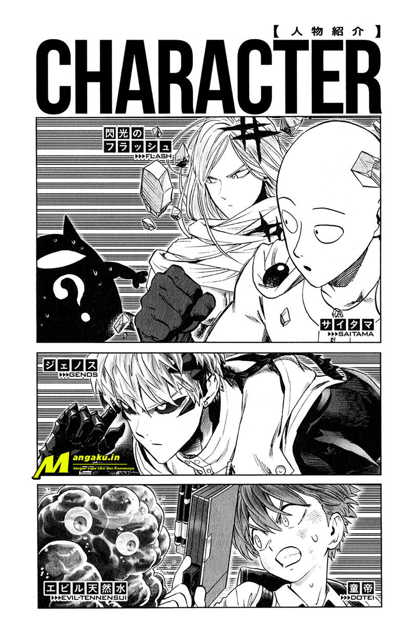 Read One Punch-Man Bahasa Indonesia (ID) Manga Online
